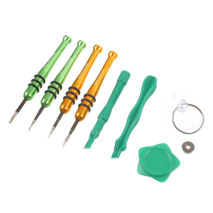 XILI 9-in-1 Magnetic Screwdriver Pry Open Tool Kit for iPhone 7 - 2