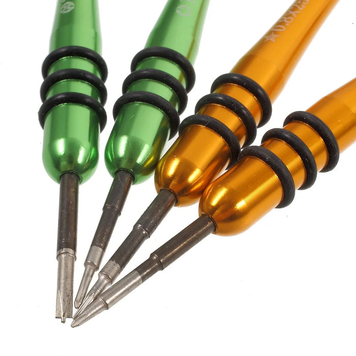 XILI 9-in-1 Magnetic Screwdriver Pry Open Tool Kit for iPhone 7 - 4