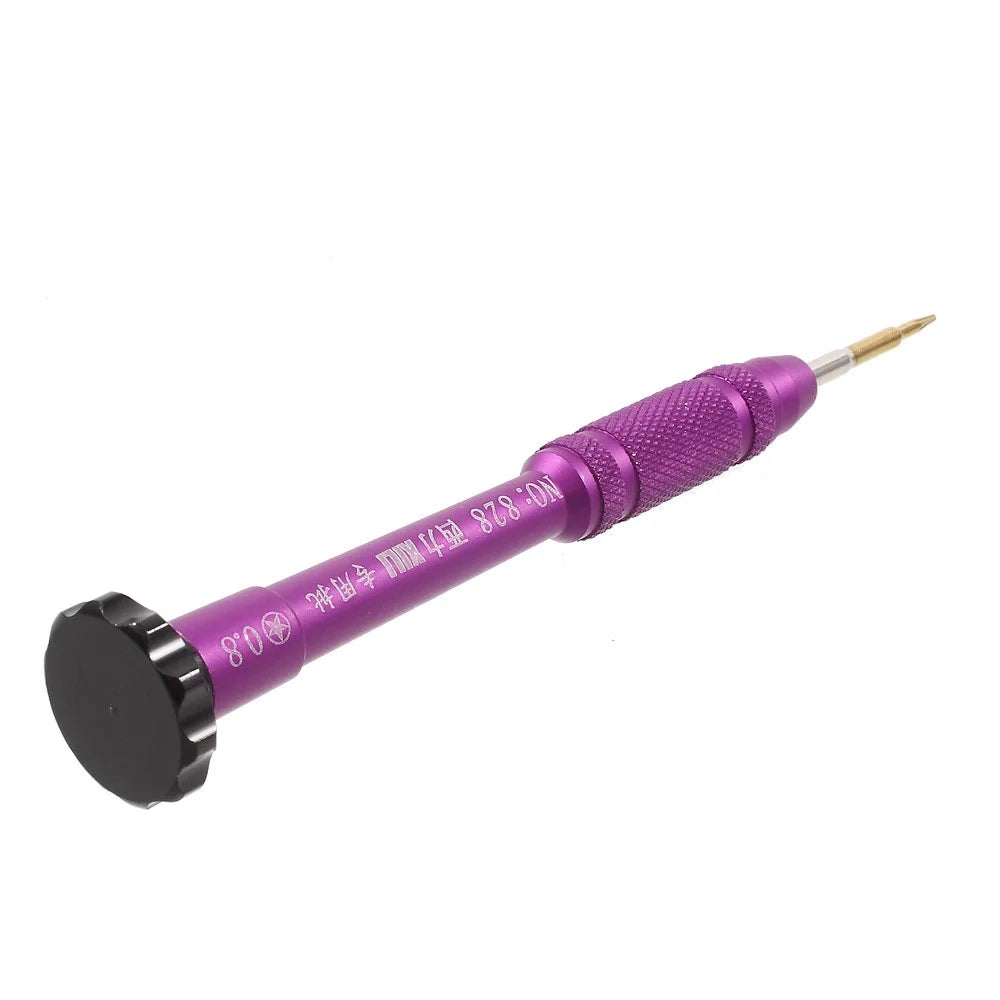 XILI Anti-skid Precision 0.8 Pentagon Screwdriver Repair Tool for Smartphone and Tablets - 3
