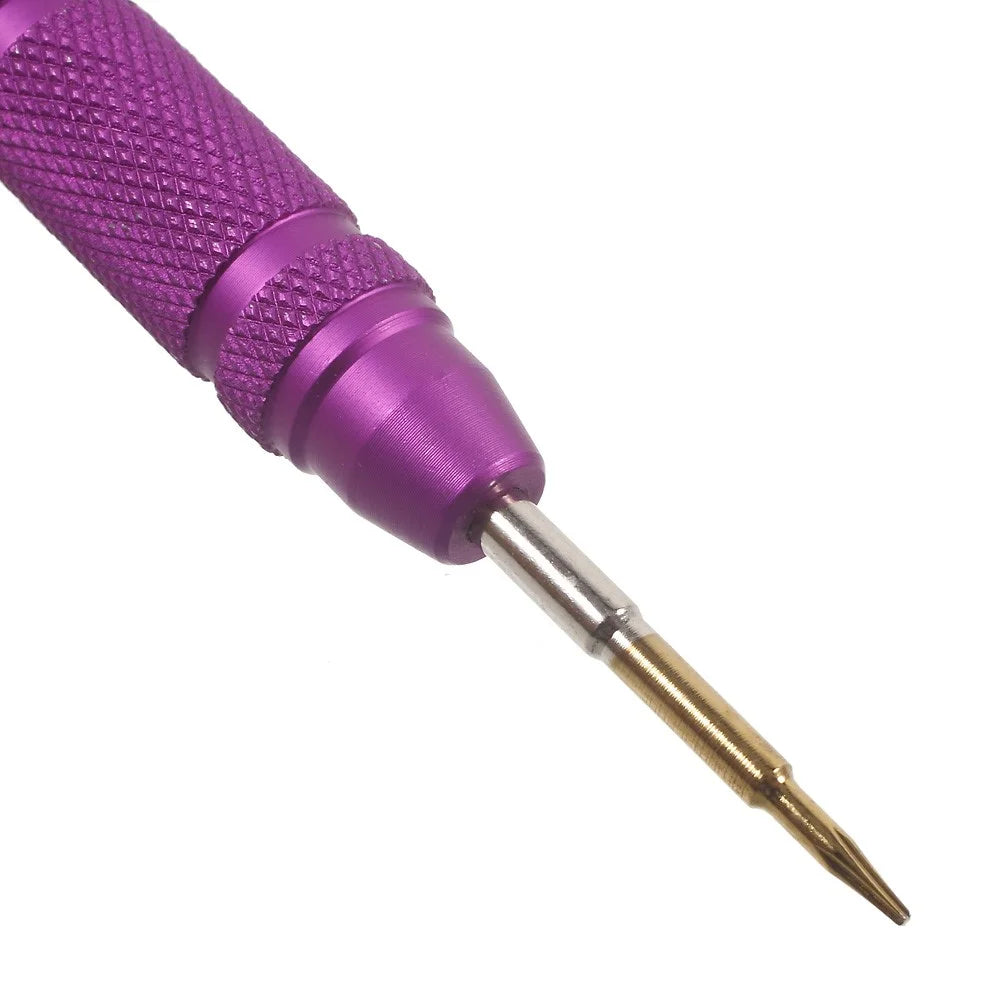 XILI Anti-skid Precision 0.8 Pentagon Screwdriver Repair Tool for Smartphone and Tablets - 5