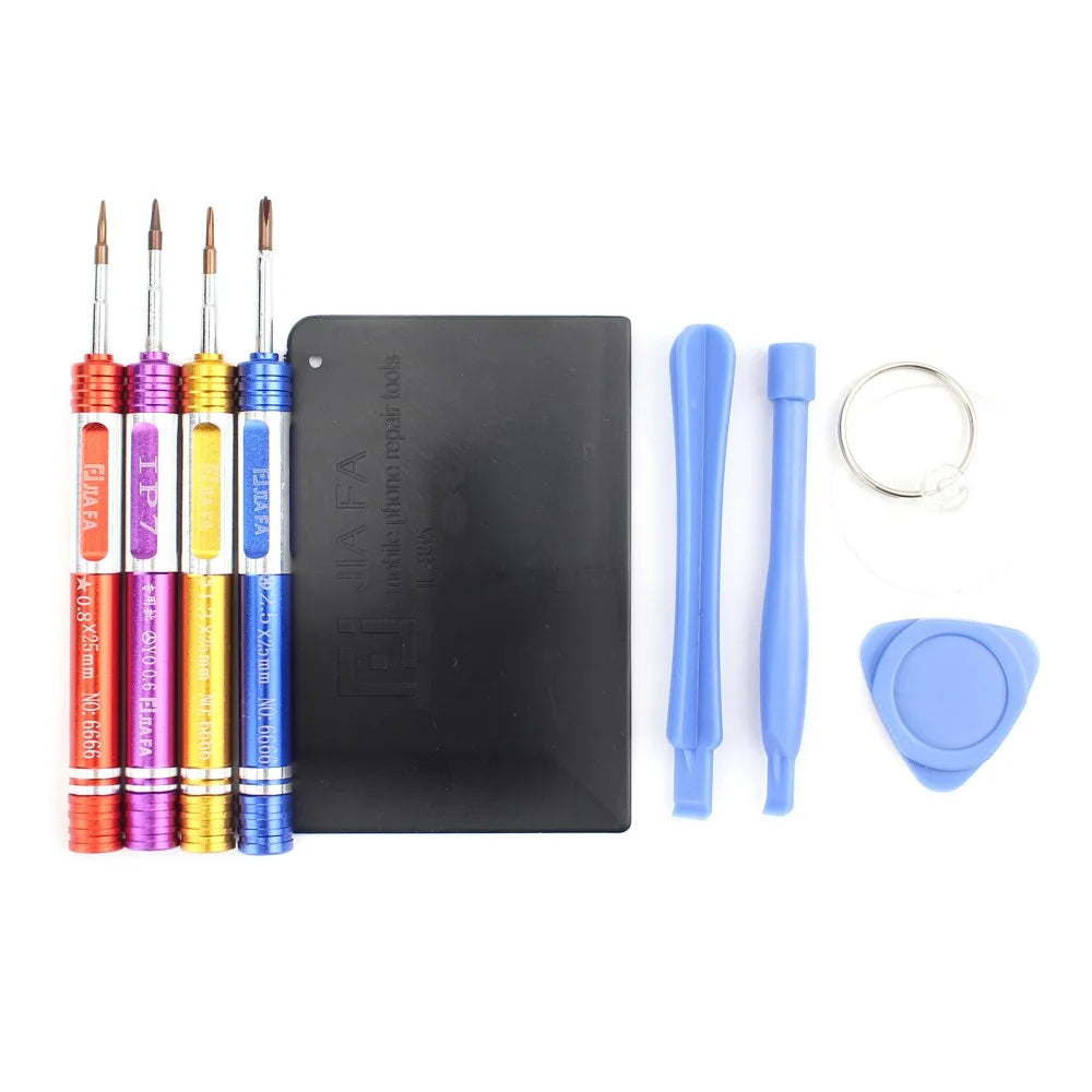 9-in-1 Screwdriver Pry Disassemble Tool Set for iPhone 7 - 1