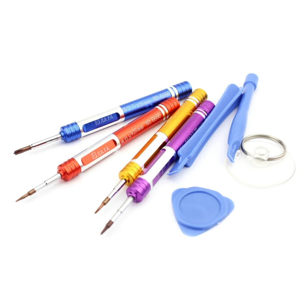 9-in-1 Screwdriver Pry Disassemble Tool Set for iPhone 7 - 2