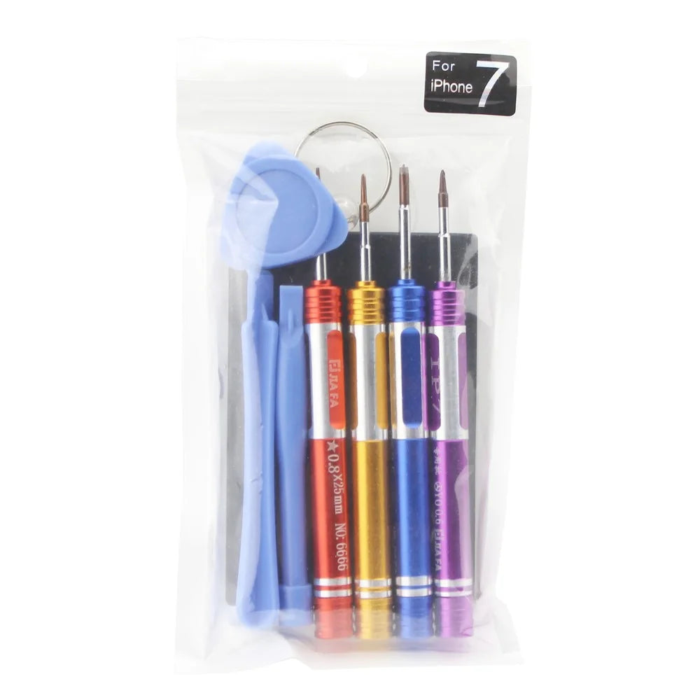 9-in-1 Screwdriver Pry Disassemble Tool Set for iPhone 7 - 6