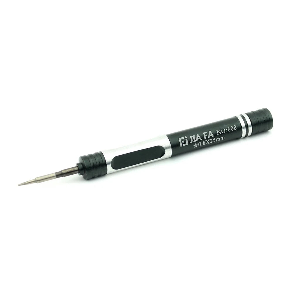 Professional Anti-slip Handle 0.8 Pentagon Screwdriver - 1