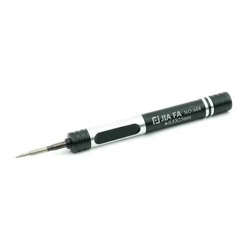 Professional Anti-slip Handle 0.8 Pentagon Screwdriver - 1