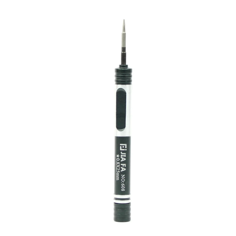 Professional Anti-slip Handle 0.8 Pentagon Screwdriver - 3