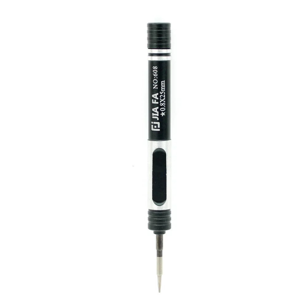 Professional Anti-slip Handle 0.8 Pentagon Screwdriver - 4