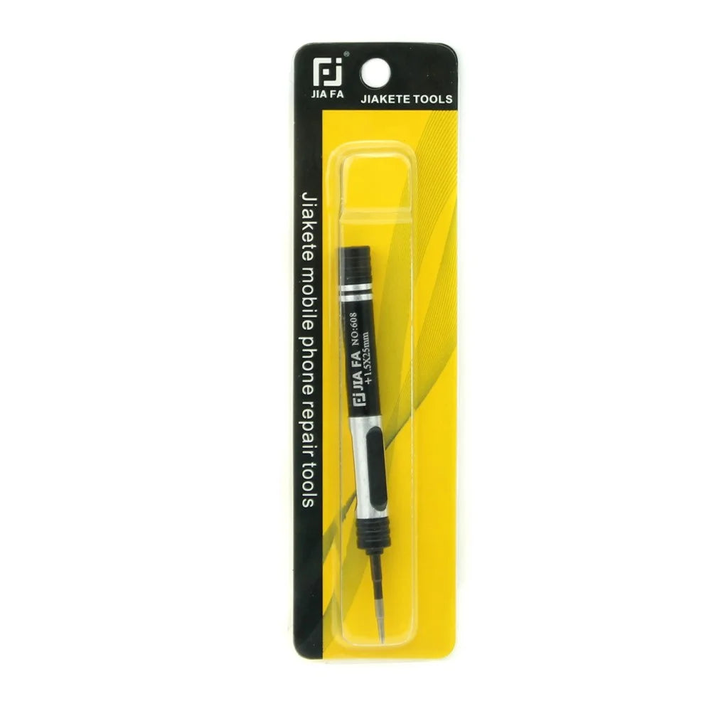 Professional Anti-slip Handle 0.8 Pentagon Screwdriver - 5