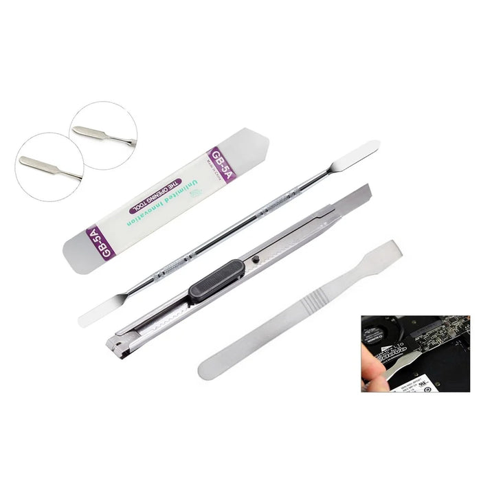 JF-8102 21 in 1 Precision Repair Disassembling Opening Tool Set for Phone Repairing - 2