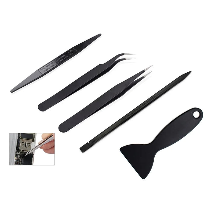 JF-8102 21 in 1 Precision Repair Disassembling Opening Tool Set for Phone Repairing - 3