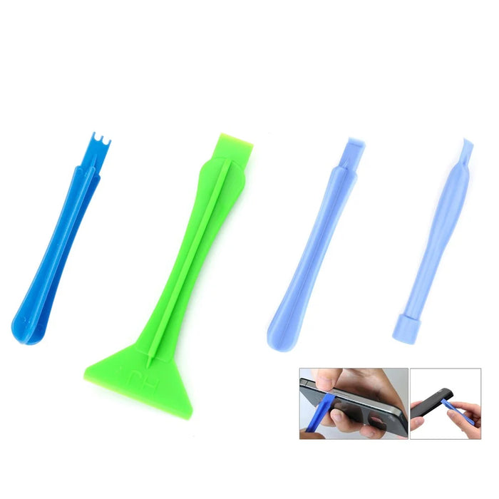 JF-8102 21 in 1 Precision Repair Disassembling Opening Tool Set for Phone Repairing - 4