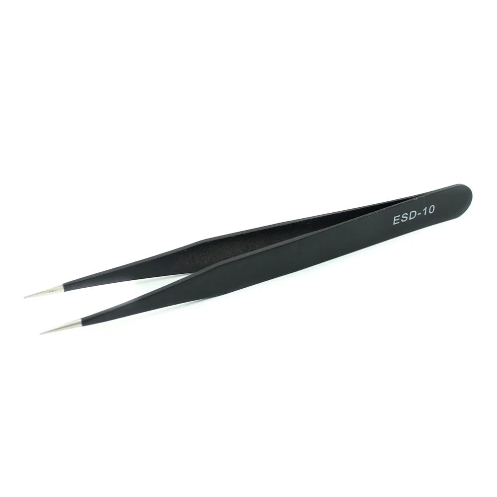9-in-1 Professional Anti-static Tweezers Set - 5