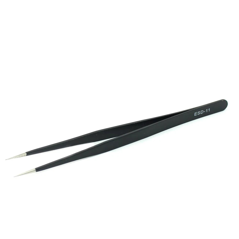 9-in-1 Professional Anti-static Tweezers Set - 6