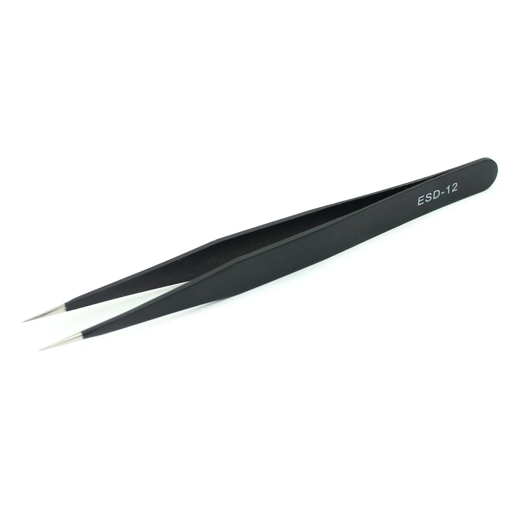 9-in-1 Professional Anti-static Tweezers Set - 7