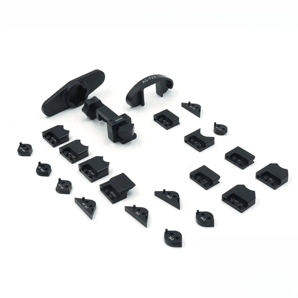 GTOOLS 23-in-1 Straightener Vise Corner Sidewall Frame Repair Tool Kit for iPhone iPad - 4