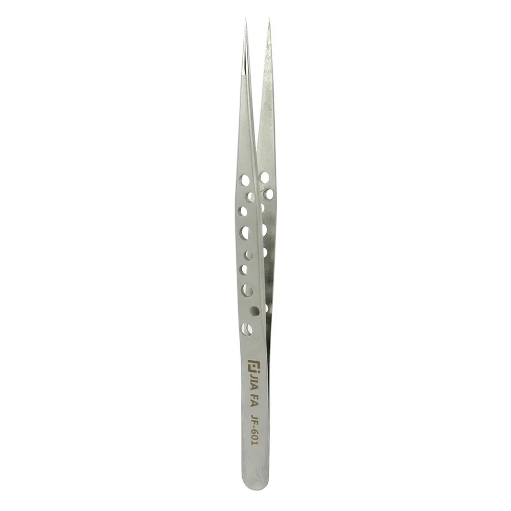 JF-601 High-strength Alloy Straight Tip Tweezer Repair Tool - 1