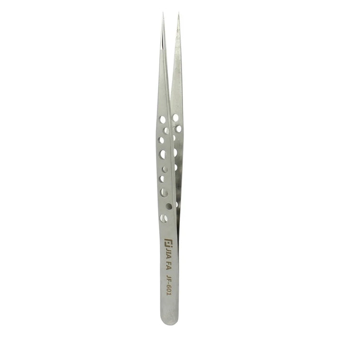 JF-601 High-strength Alloy Straight Tip Tweezer Repair Tool - 1