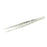 JF-601 High-strength Alloy Straight Tip Tweezer Repair Tool - 2