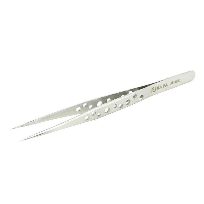 JF-601 High-strength Alloy Straight Tip Tweezer Repair Tool - 2