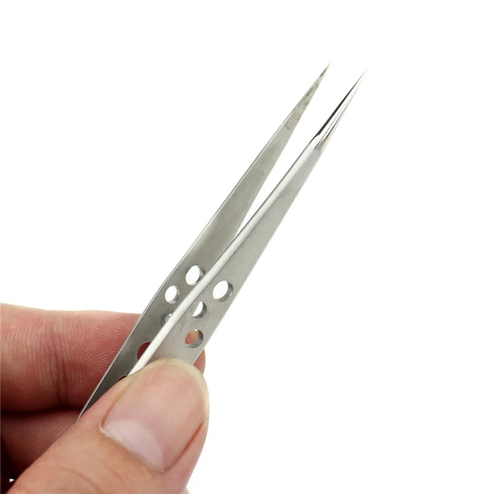JF-601 High-strength Alloy Straight Tip Tweezer Repair Tool - 3