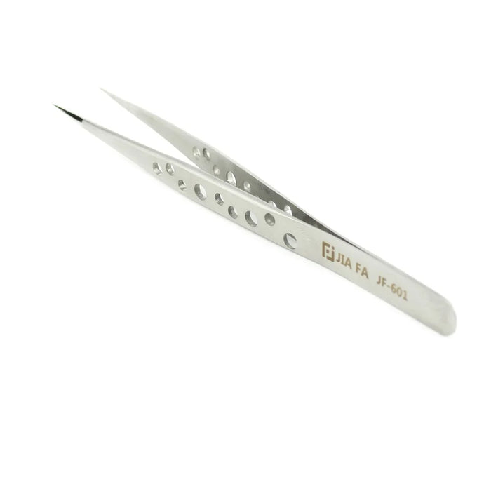 JF-601 High-strength Alloy Straight Tip Tweezer Repair Tool - 4