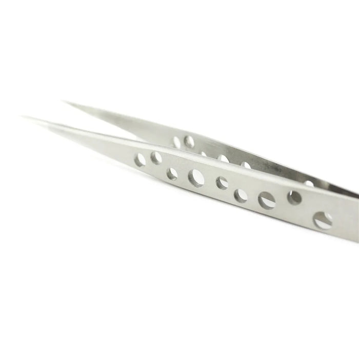JF-601 High-strength Alloy Straight Tip Tweezer Repair Tool - 6