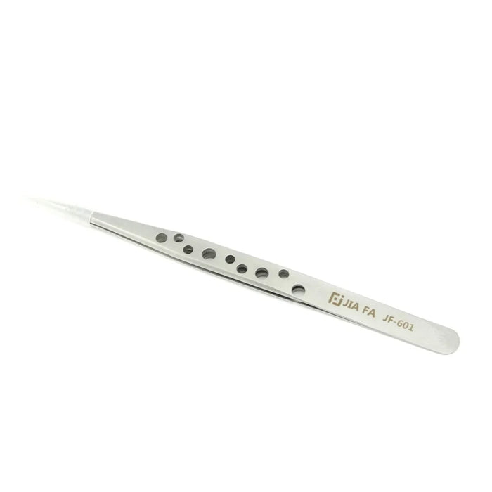JF-601 High-strength Alloy Straight Tip Tweezer Repair Tool - 7