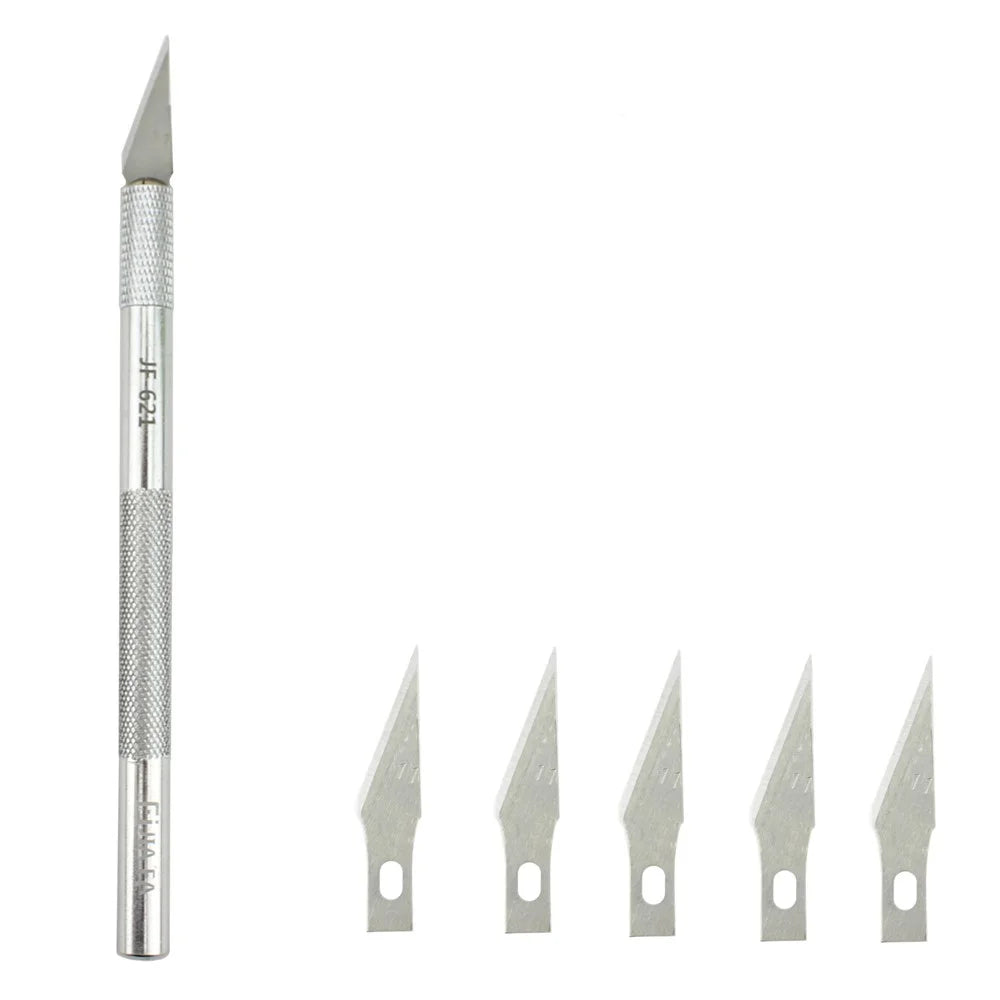 JF-621 Professional Metal Graver Art Knife Anti-slip Handle - 1