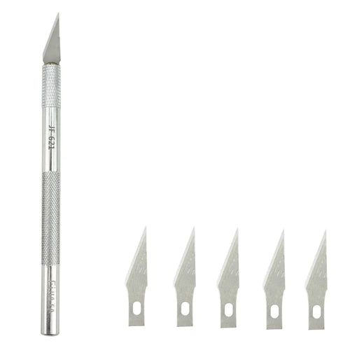 JF-621 Professional Metal Graver Art Knife Anti-slip Handle - 1