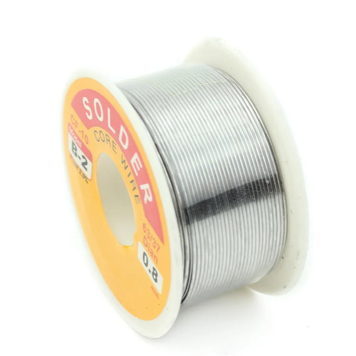 0.8mm 63/37 Tin Lead Rosin Core Solder Soldering Wire Reel - 4
