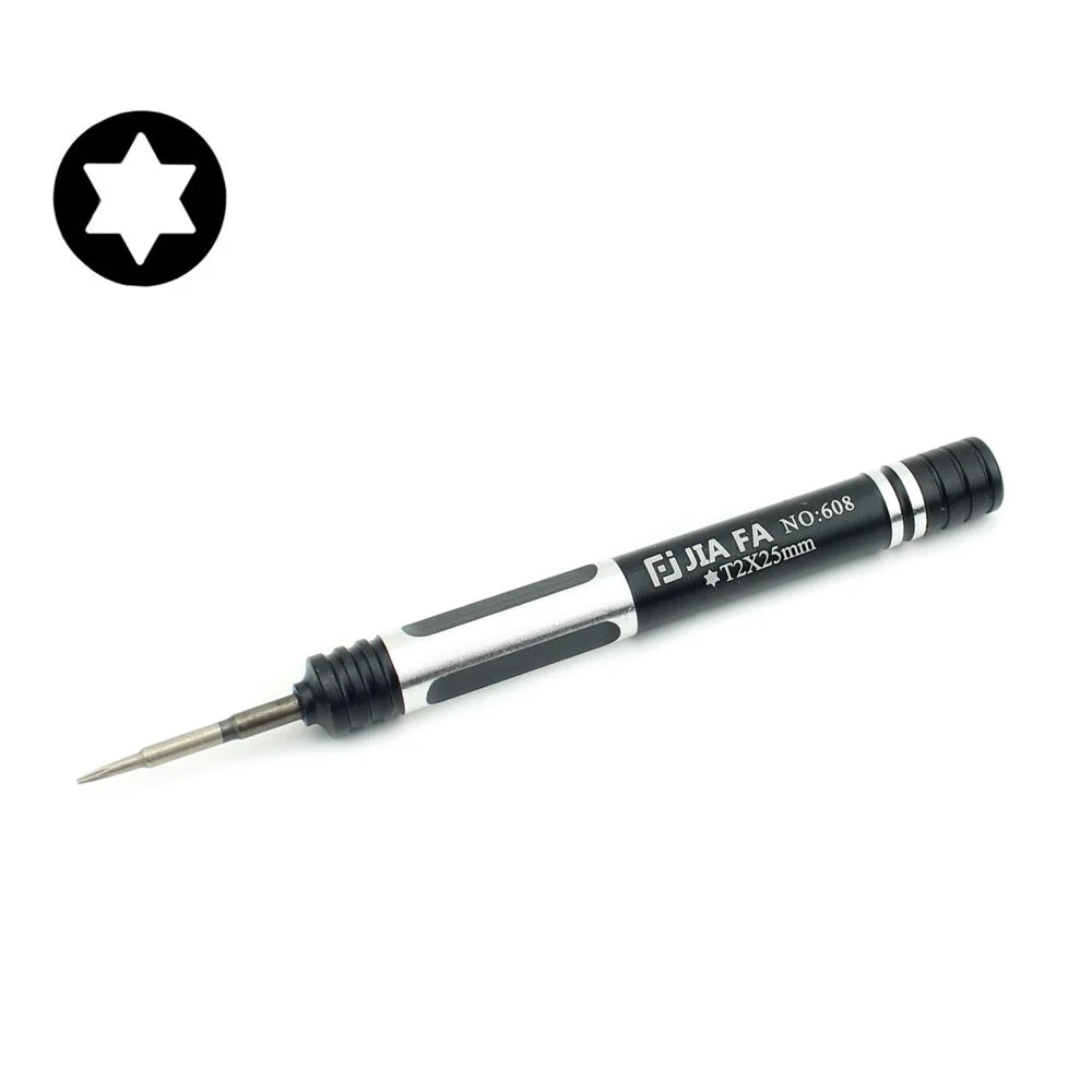 Non-slip Handle Precision T2 x 25mm Torx Screwdriver - 1