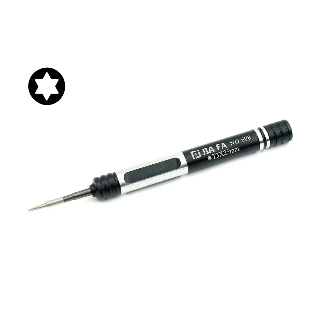 Professional Precision T3 x 25mm Torx Screwdriver Anti-slip Handle - 1