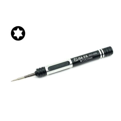 Professional Precision T3 x 25mm Torx Screwdriver Anti-slip Handle - 1