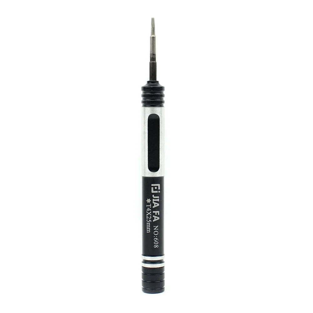 Professional Non-slip Handle T4 x 25mm Torx Screwdriver - 2
