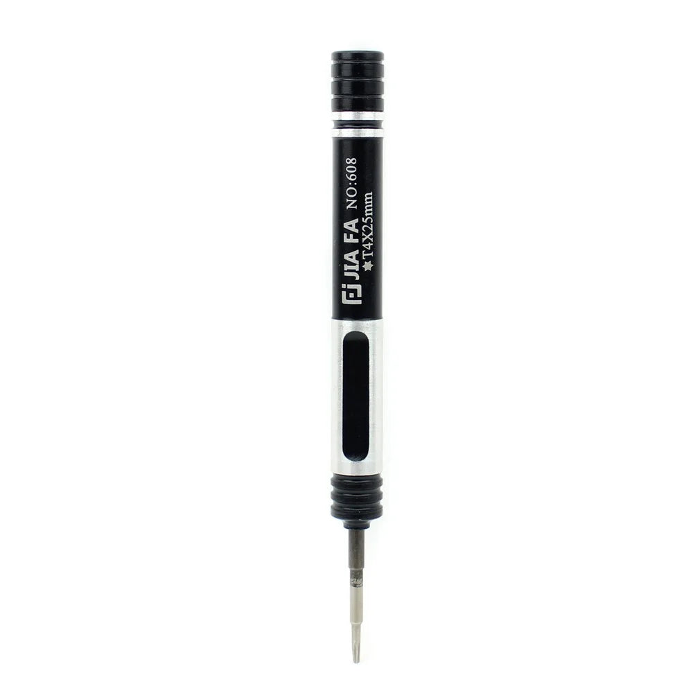 Professional Non-slip Handle T4 x 25mm Torx Screwdriver - 3