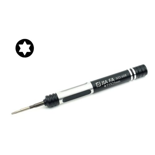 Non-slip Handle Professional Precision T5 x 25mm Torx Screwdriver - 1