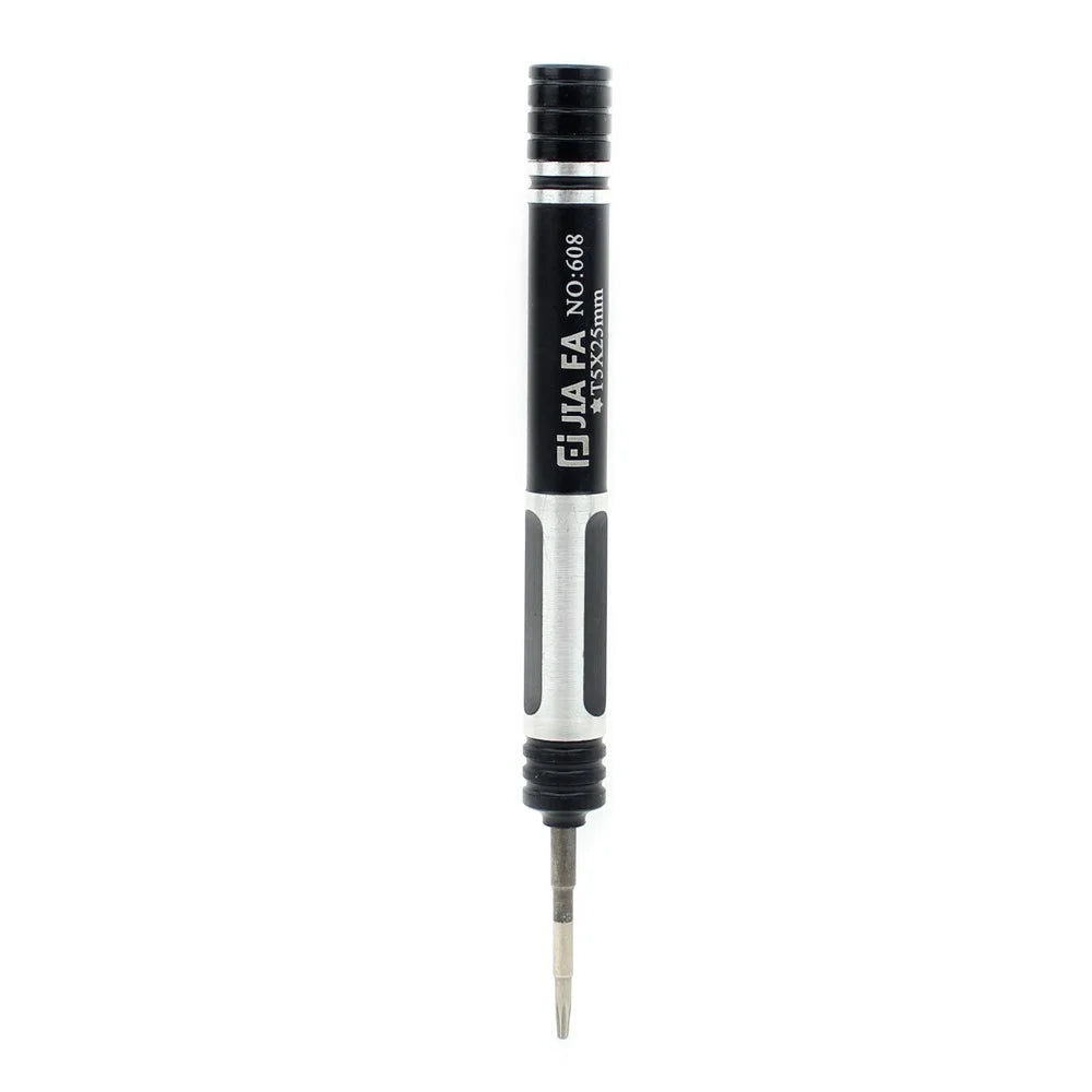 Non-slip Handle Professional Precision T5 x 25mm Torx Screwdriver - 3