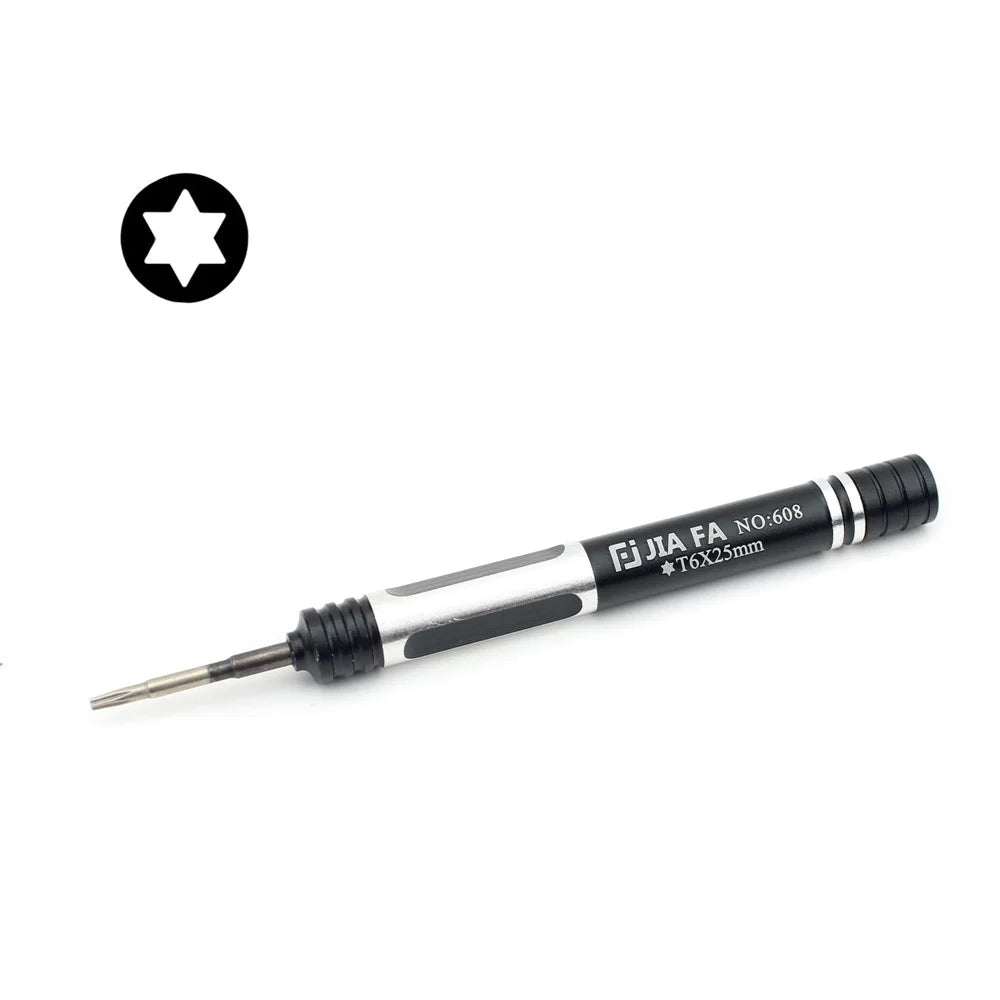 Professional Precision T6 x 25mm Torx Screwdriver Non-slip Handle - 1