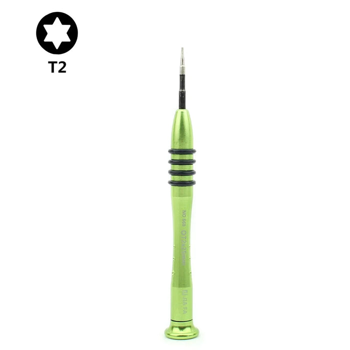 JF-825 7-in-1 Professional Repair Tool Anti-slip Handle Torx Screwdriver Kit - 2