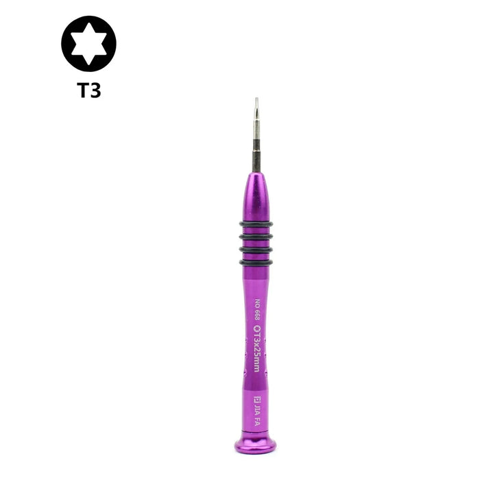 JF-825 7-in-1 Professional Repair Tool Anti-slip Handle Torx Screwdriver Kit - 3