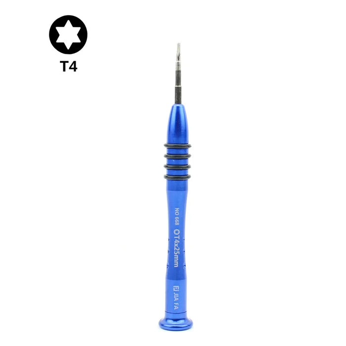 JF-825 7-in-1 Professional Repair Tool Anti-slip Handle Torx Screwdriver Kit - 4