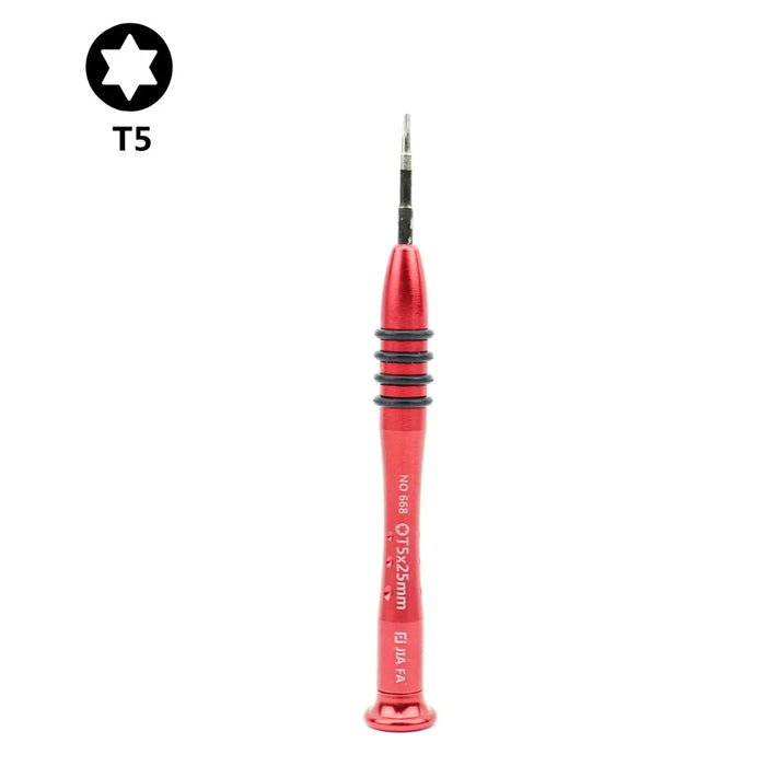 JF-825 7-in-1 Professional Repair Tool Anti-slip Handle Torx Screwdriver Kit - 5