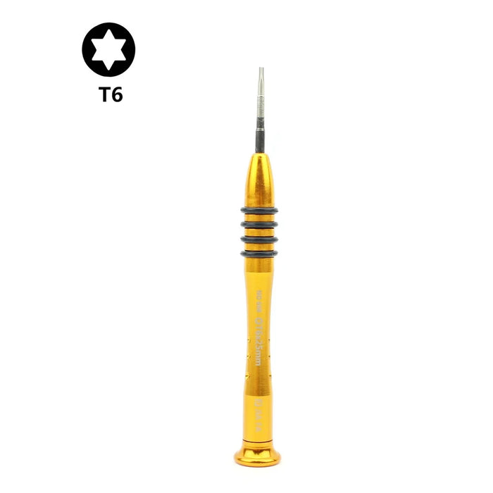JF-825 7-in-1 Professional Repair Tool Anti-slip Handle Torx Screwdriver Kit - 6