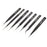 VETUS 7-in-1 High Strength Precision Stainless Steel Professional Tweezers Set - 1