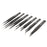 VETUS 7-in-1 High Strength Precision Stainless Steel Professional Tweezers Set - 2