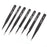 VETUS 7-in-1 High Strength Precision Stainless Steel Professional Tweezers Set - 3
