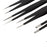 VETUS 7-in-1 High Strength Precision Stainless Steel Professional Tweezers Set - 4