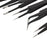 VETUS 7-in-1 High Strength Precision Stainless Steel Professional Tweezers Set - 5