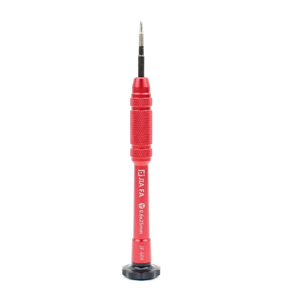 Professional Non-slip Handle 0.6 Tri-wing Screwdriver - Red - 2