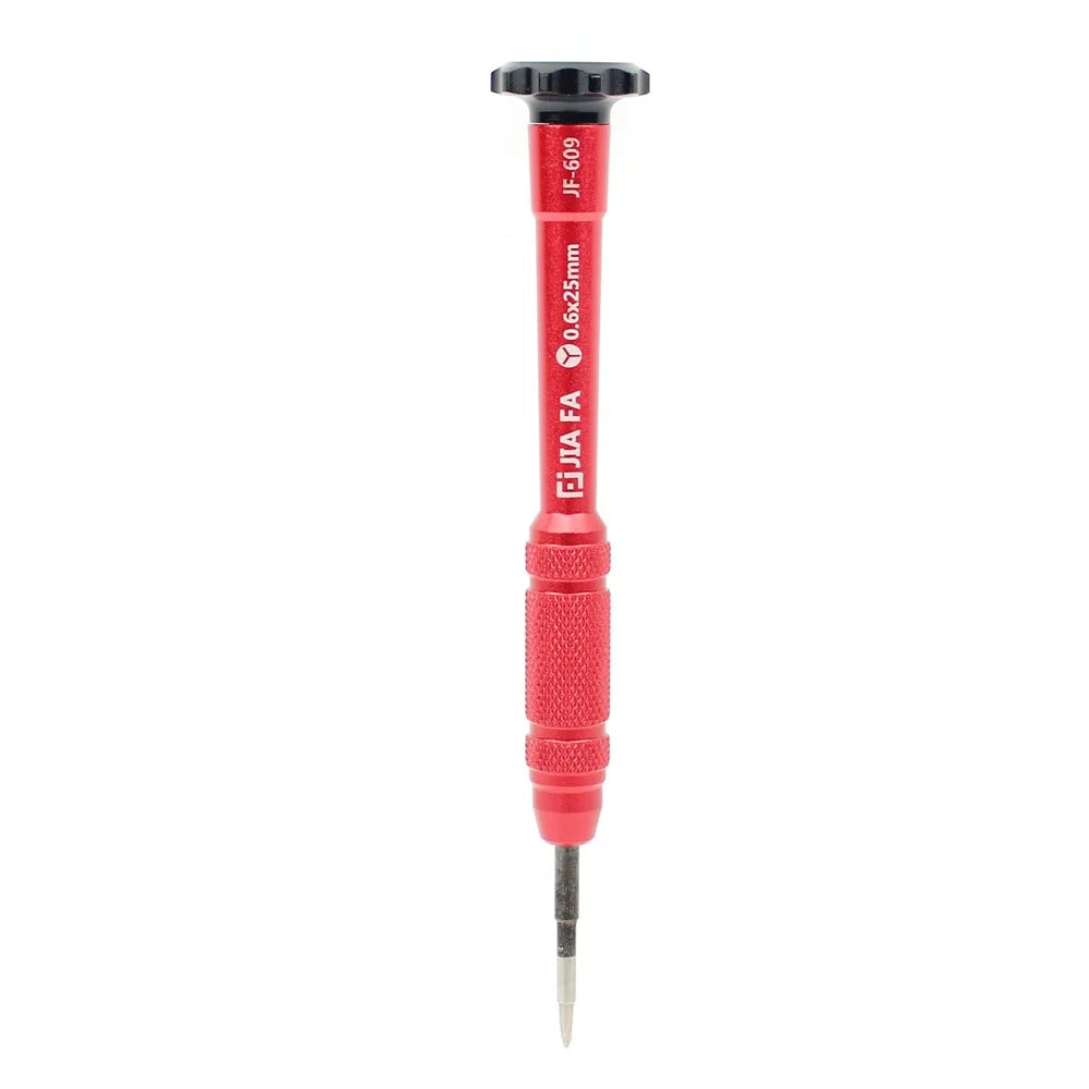 Professional Non-slip Handle 0.6 Tri-wing Screwdriver - Red - 3